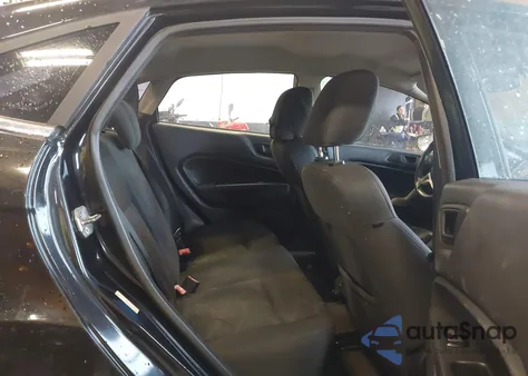 2011 Ford Fiesta Sel z USA, uszkodzony, nr VIN 3FADP4CJ4BM228274